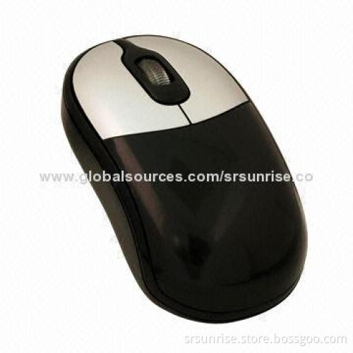 Wired Optical Mouse with 800dpi, Various Colors and Styles are Available, for Both Hand Use